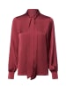 JOOP! Bluse Bow in bordeaux
