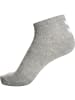 Hummel Low Socken Hmlchevron Erwachsene in BLACK/WHITE/GREY