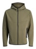 JACK & JONES Junior Kapuzenjacke in Grape Leaf