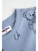 MOKIDA T-Shirt mit kurzen Ärmeln in blau