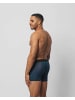 SNOCKS Boxershorts aus Modal Mix (Schwarz/Grau/Blau) 3 Stück