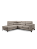 MF Design Cassada Recamiere Links in Beige -  (L) 237 x (B) 277 x (H) 100 cm