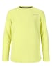 Endurance Langarmshirt Eally in 3092 Sunny Lime