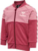 Hummel Reißverschluss Jacke Hmlolek Mädchen in EARTH RED