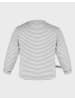 OrganicEra Baby Langarm Shirt in Grey Melange