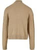 Urban Classics Urban Classics Herren Boxy Roll Neck Sweater in wetsand