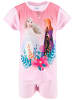 Disney Frozen Schlafanzug kurz Disney Frozen Elsa & Anna in Rosa