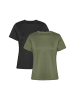 DANISH ENDURANCE T-Shirt Sustain Fitness T-Shirt in black olive