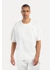 SMILODOX T-Shirt Cedrik in Creme