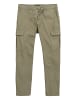 Men Plus Jeanshose in khaki grün