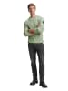 TOM TAILOR Denim Pullover in fresh mint green