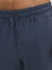 Marc O'Polo Pyjamahose Loungewear-Styles in dark blue melange