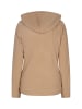 DreiMaster Women Fleece Jacket in Beige