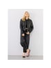 Bolongaro Trevor Lederjacke Flora Bomber in schwarz