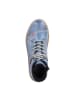 rieker Komfort Stiefeletten in Blau