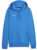 Puma Hoodie "TeamGoal CasuaLongsleeve Hoody Wmn" in Blau
