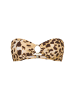 LSCN BY LASCANA Bandeau-Bikini-Top in leopard