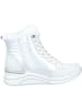 remonte Freizeit Stiefeletten in offwhite/offwhite/perlmutt/bianco
