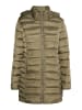 myMo Damen Leichte Steppjacke in Militäroliv