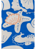 Sigikid Kleid Sea You in Blau/Weiß