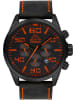 Kappa Uhr in Schwarz
