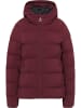 DreiMaster Maritim Winterjacke in Bordeaux