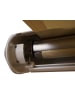 MCW Elektrische Vollkassetten-Markise H124, Polyester Sand