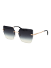 Bulget Damen Sonnenbrillen Quadrat Gold