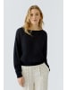 Oui Pullover in black