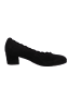 Gabor Klassischer Pump in schwarz