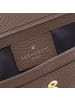 Lazarotti Bologna Leather Geldbörse Leder 19 cm in taupe