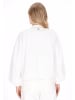 DreiMaster Vintage Women Sweatshirt in cloud white