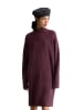 Marc O'Polo DENIM Strickkleid oversize in Rhubarb Jam