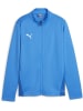 Puma Trainingsjacke "TeamGoal Training Jacket Jr" in Blau