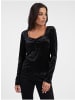 orsay Top in Schwarz