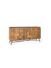 Giner y Colomer Sideboard aus Mangoholz mit natürlichem Finish 170 cm in Brown