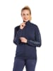 erima Essential Team Tracktop Jacke in new navy/slate grey