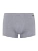 Hanro 2er-Pack Retro Boxershorts Cotton Essentials in light melange/deep navy