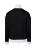 adidas Originals Sweatjacke Classic TT in schwarz weiß - 0001