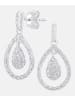 Diamant L'éternel Ohrhänger aus 375 Weißgold mit Diamant