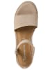 Tamaris Sandalen beige