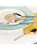 Villeroy & Boch 24er Set Tafelbesteck Ella silber-gold in silber-gold