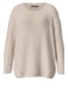 Sara Lindholm Pullover in champagner