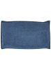 Beliani Sofaelement NERBO in Blau/Braun - (W) 100 x (H) 97 x (L) 154 cm