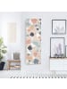 WALLART Garderobe - Terrazzo Muster in Pastell