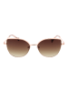 Replay Frauen Sonnenbrille Katzenauge Rose Gold