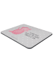 Mr. & Mrs. Panda Mousepad Axolotl Hurra mit Spruch in Grau Pastell