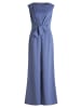 Vera Mont Jumpsuit mit weitem Bein in Tansanit Blue