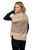 LAURASØN Pullover in dunkles kitt