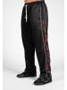 Gorilla Wear Trainingshose - Functional Mesh Pants - Schwarz/Rot